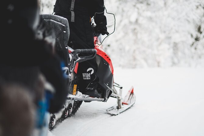 1 Hour Easy Snowmobile Safari in Levi - Practical booking advice for the 12 p.m. departure