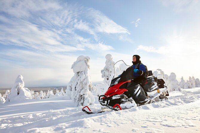 1-Hour Snowmobile Safari Adventure in Rovaniemi - Getting fitted with Arctic gear