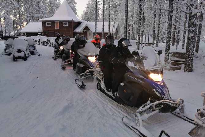 1-Hour Snowmobile Safari Experience - Key points to know before you book