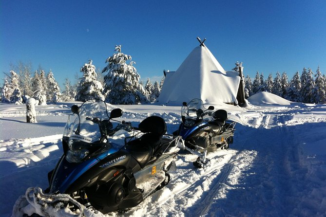 1-Hour Snowmobile Safari Experience - Children, passengers, and family comfort