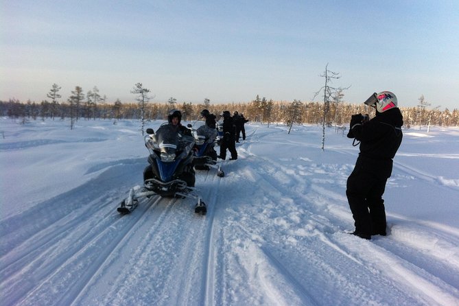1-Hour Snowmobile Safari Experience - How long the whole visit really takes