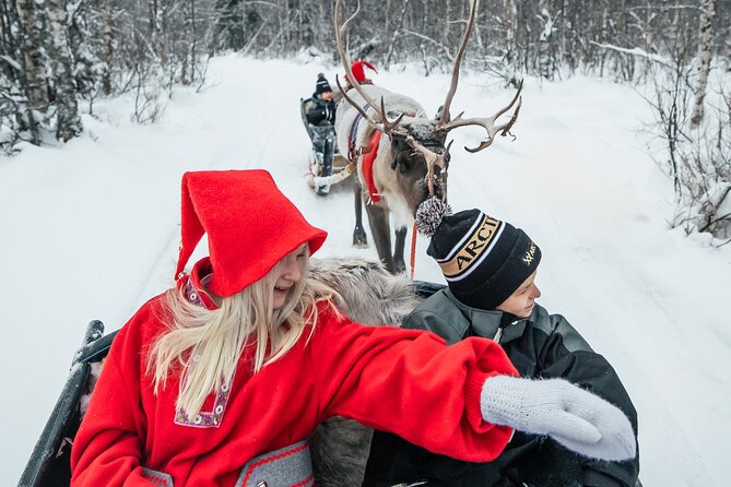 2km Sleigh Ride & Feeding Experience at Traditional Reindeer Farm - Should You Book the Reindeer Farm Visit?
