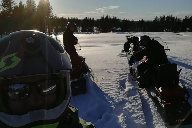 3 Days Raid Snowmobile in Finnish Lapland - Why three days changes the Lapland experience