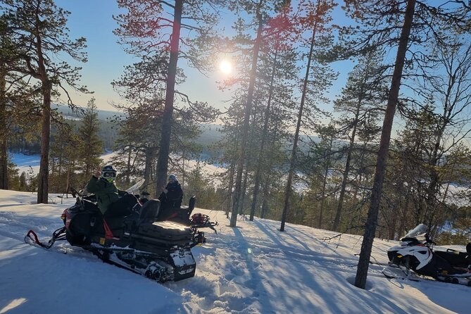 3 Days Raid Snowmobile in Finnish Lapland - What the private format is really worth