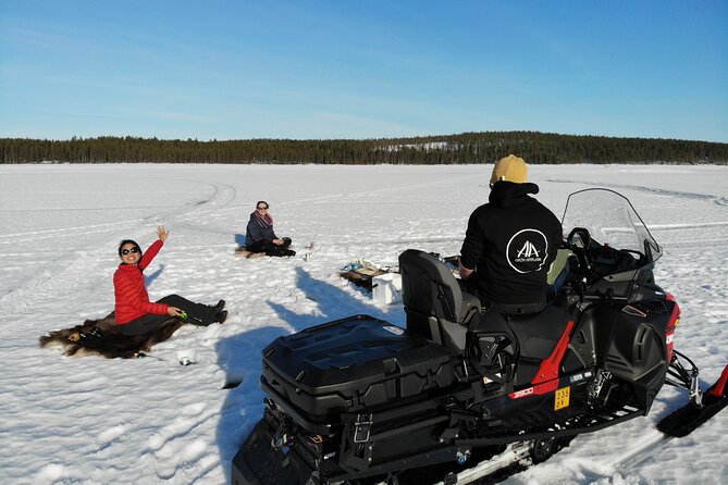 3 Days Raid Snowmobile in Finnish Lapland - Day one: nine hours from Rovaniemi into remote Lapland