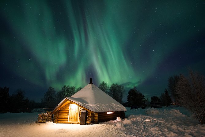 3-h Northern Light Safari by Snowmobiles From Levi - How the Northern Lights search really works