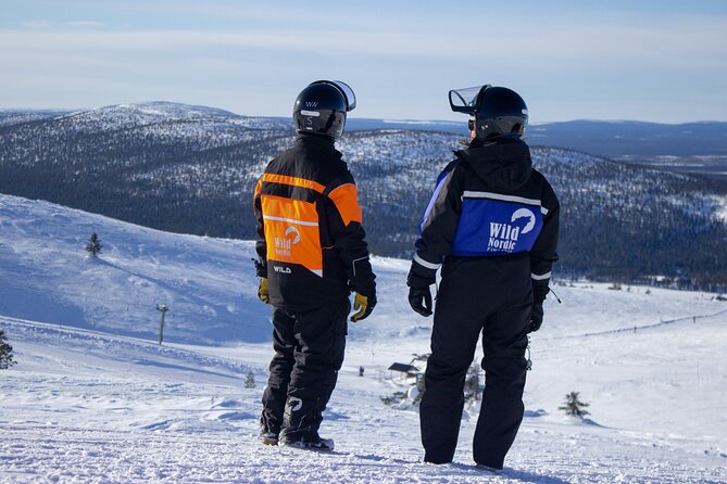 3 Hour Snowmobile Safari Around Levi with Coffee Break - Snowmobile Trails Beyond Levi’s Resort