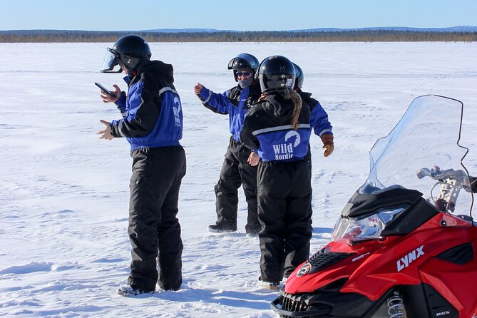 3 Hour Snowmobile Safari Around Levi with Coffee Break - The Ride Begins at Levi Tourist Office