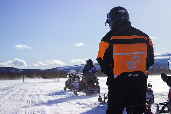 3 Hour Snowmobile Safari Around Levi with Coffee Break - Families, Children, and Physical Demands