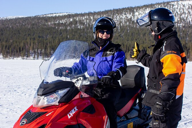 3 Hour Snowmobile Safari Around Levi with Coffee Break - Equipment, Safety, and the €900 Risk