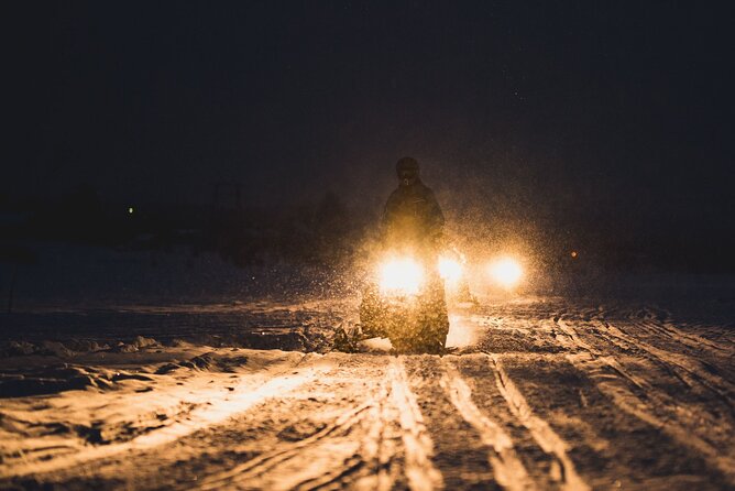 3-Hour Snowmobile Safari to Search Northern Lights in Levi - Key points to know before booking