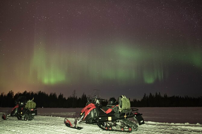 3-Hour Snowmobile Safari to Search Northern Lights in Levi - Leaving Levi after dark