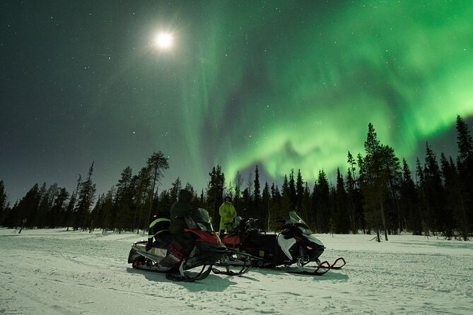 3 Hours Snowmobiling under Auroras and Night Sky - Who should book this night safari?