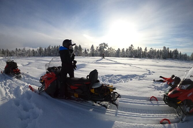 3H Private Snowmobile Experience in Rovaniemi's Forest - Leaving Rovaniemi for the Arctic woods