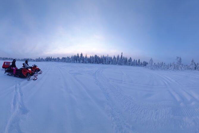 3H Private Snowmobile Experience in Rovaniemi's Forest - Getting dressed for a Finnish winter ride