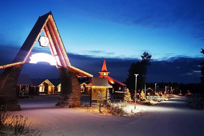 Airport & City Transfers in Rovaniemi - Meeting your driver at Rovaniemi Airport