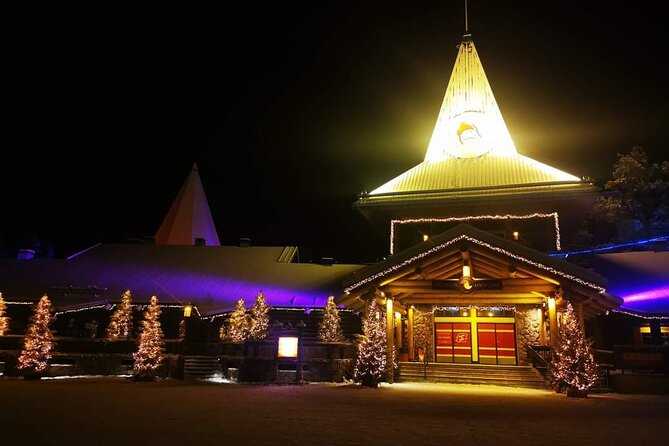 Airport & City Transfers in Rovaniemi - The ride into Rovaniemi and what the hour means