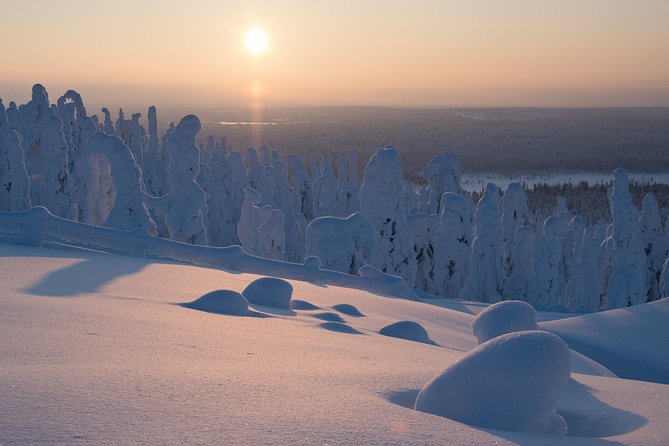 Amethyst Mine Tour by Electric Fatbike - Riding from Luosto to Lampivaara