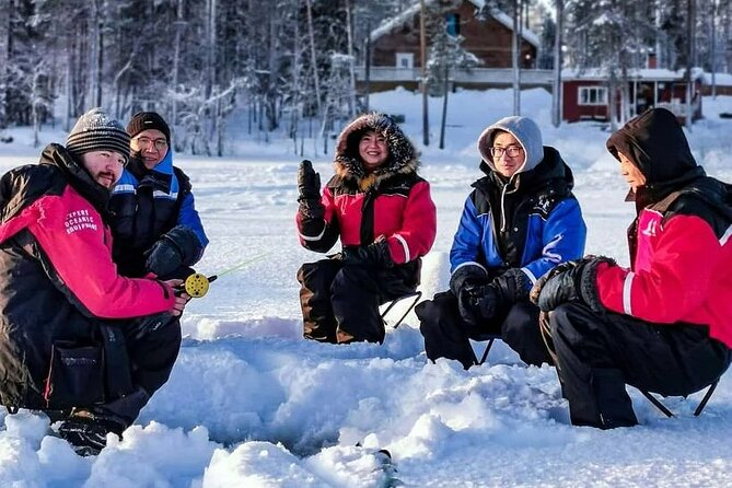 Arctic Circle Family Day - Snowmobiling with shared driving