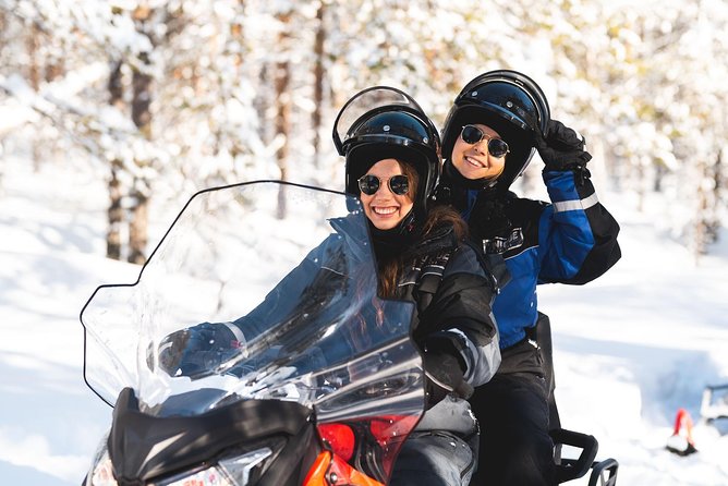 Arctic Circle Snowmobile Safari for Beginners in Rovaniemi - The license and liability rules deserve attention