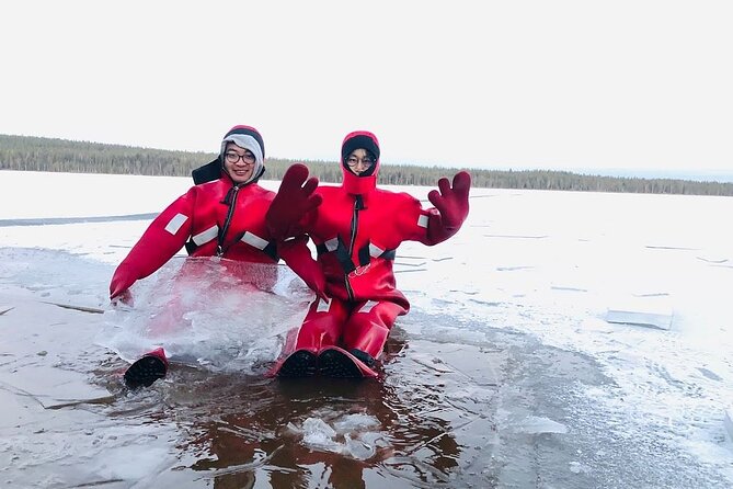 Arctic Day with Ice Fishing and Floating - Key points to know before you book