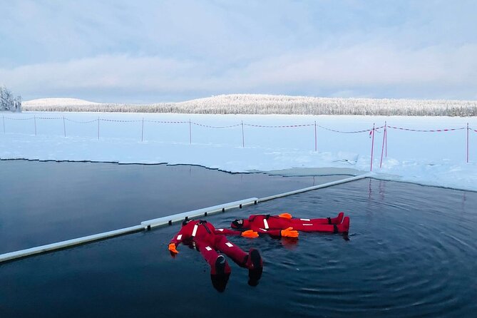 Arctic Day with Ice Fishing and Floating - A Lappish barbecue that makes the price easier to understand