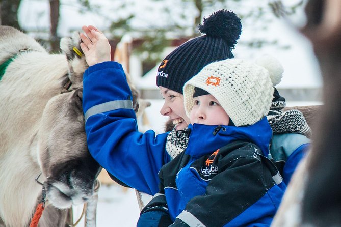 Arctic Delight - Visit to Santa's Village and snowmobiling to reindeer farm - Who will enjoy Arctic Delight most