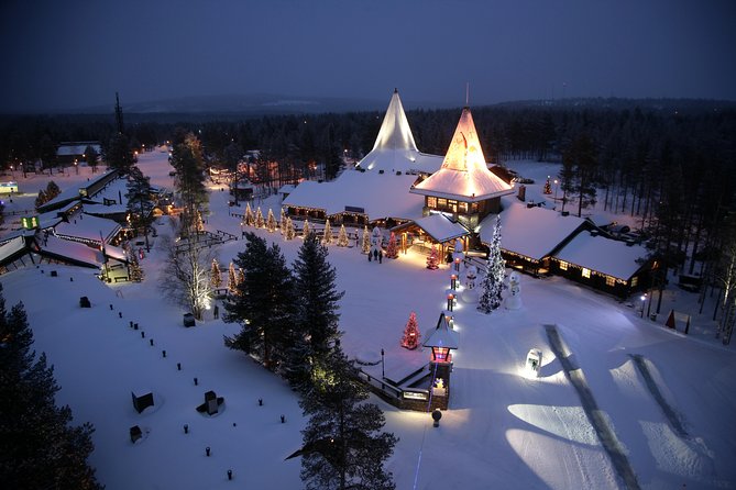 Arctic Delight - Visit to Santa's Village and snowmobiling to reindeer farm - Lunch in the village