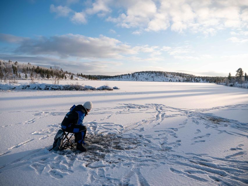 Arctic Fishing & Open Fire Cooking - What to pack for five winter hours