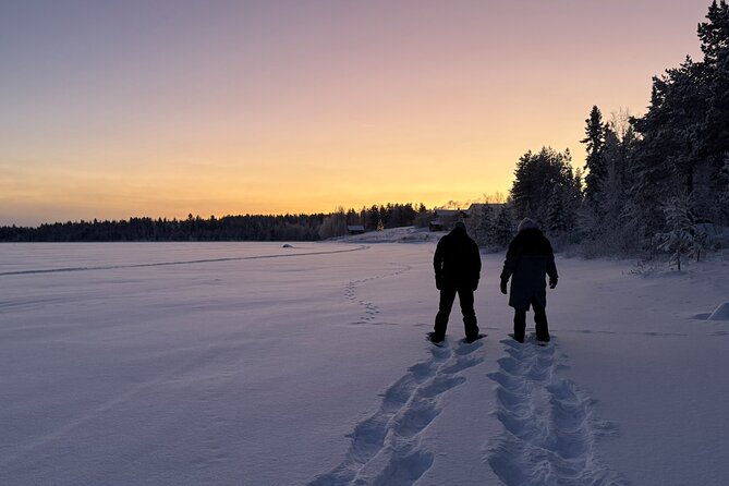 Arctic Reindeer Farm Experience with Snowshoeing in the Wild - Leaving Levi for a quieter corner of Lapland