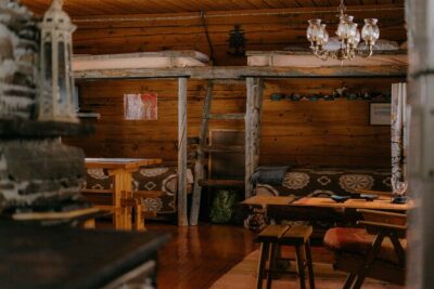 Arctic Reindeer Farm Experience with Snowshoeing in the Wild