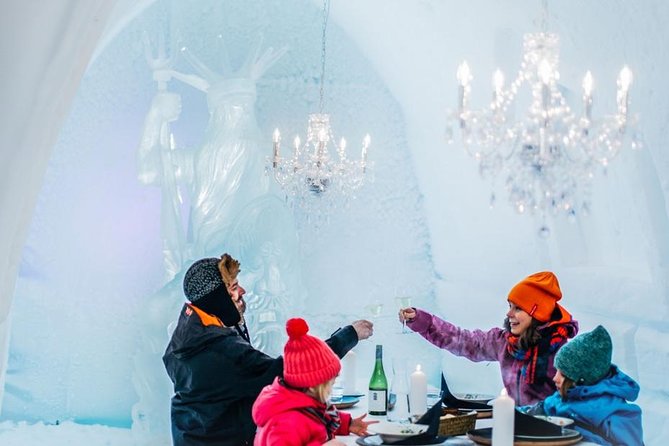 Arctic Snow Castle Visit with Lappish Dinner - Small Group Tour - Meeting your guide in central Rovaniemi