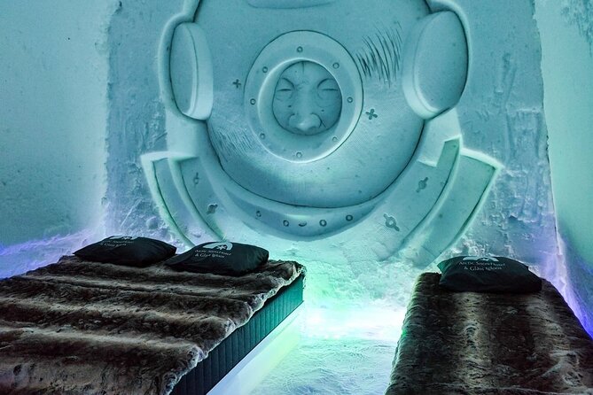 Arctic Snow Hotel Visit in Wildness in Rovaniemi - Entering the Snow Rooms