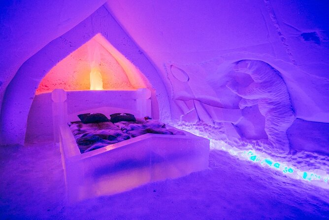 ARCTIC SNOWHOTEL the biggest in Europe - Why the Arctic SnowHotel is worth seeing