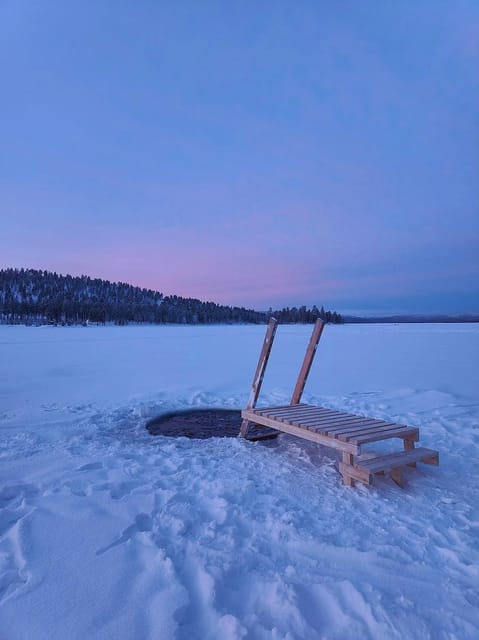 Arctic Tent Sauna Experience with Ice Swimming - FAQ