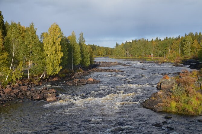 Arctic Wilderness Hike with Fire-making - A gentle route through Rovaniemi’s wild country