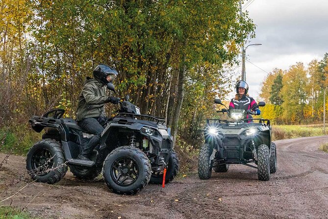 ATV Quad Bike Experience - What the Rovaniemi ATV outing is really like