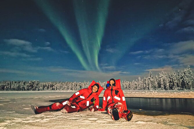 Aurora Arctic Ice Floating in Rovaniemi, Small-group - Key points to know before you book
