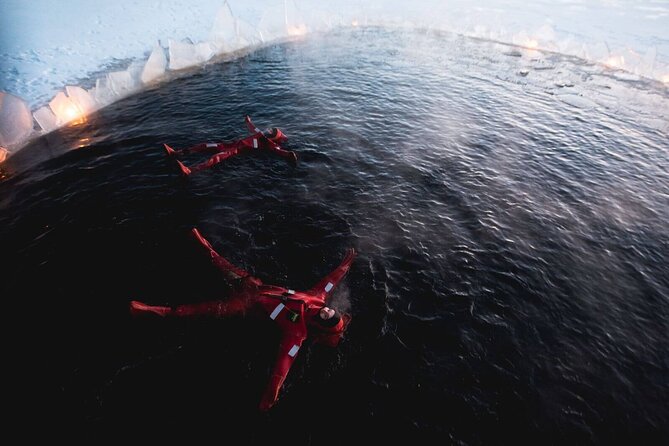 Aurora Arctic Ice Floating in Rovaniemi, Small-group - The 25-minute ride from Rovaniemi