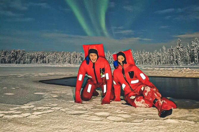 Aurora Arctic Ice Floating in Rovaniemi, Small-group - Waiting for the Northern Lights