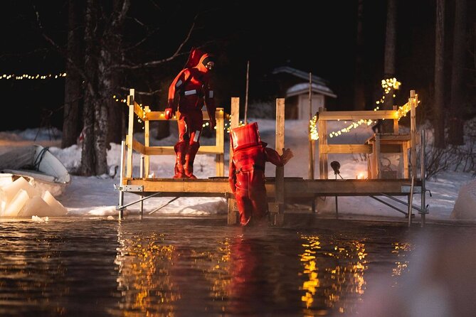 Aurora Arctic Ice Floating in Rovaniemi, Small-group - How much value does the $151.17 price offer?