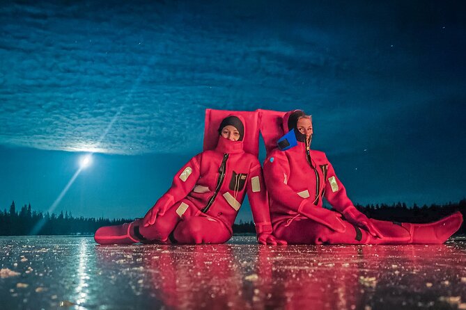 Aurora Arctic Ice Floating in Rovaniemi, Small-group - Who should choose this Arctic activity?