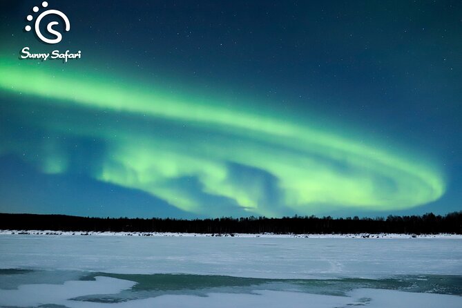 Aurora Borealis Trip in Lapland Lakeside - Leaving Rovaniemi for the dark