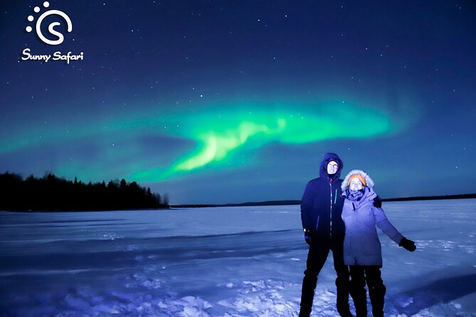 Aurora Borealis Trip in Lapland Lakeside - What happens if the sky stays dark?