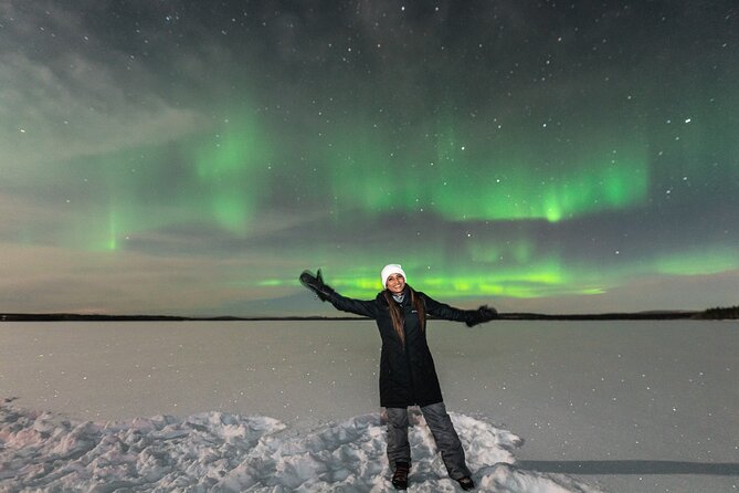 Aurora Hunting Photo Tour from Rovaniemi with Pickup - Warm clothing and hot drinks make a difference