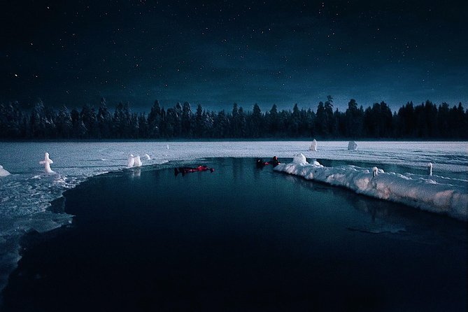 Aurora Ice Floating in Rovaniemi - Leaving Rovaniemi for the frozen lake