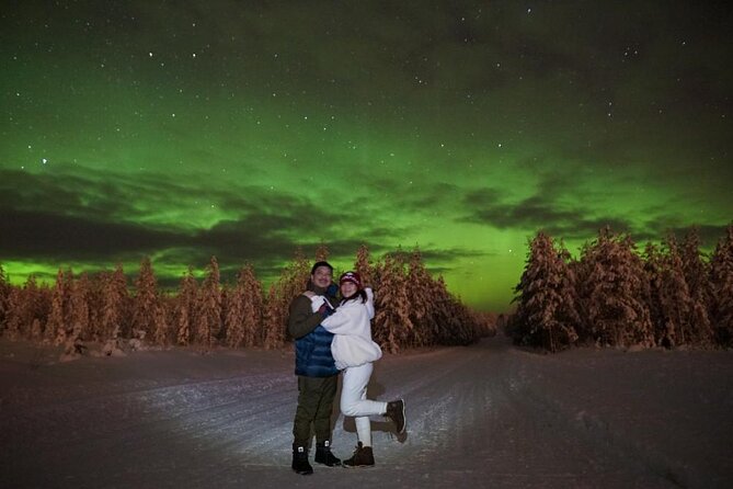 Aurora Photo Experience by Car from Saariselkä - Waiting for the aurora without wasting the evening
