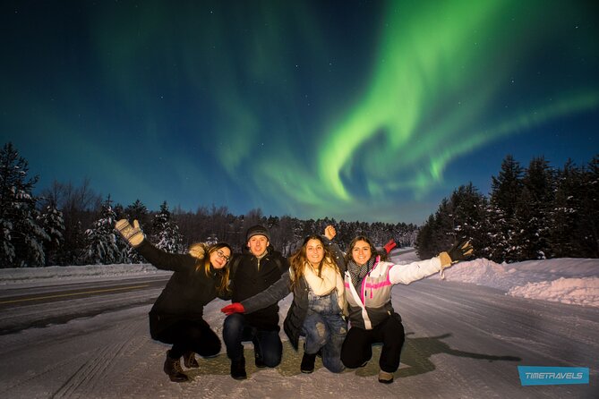 Aurora Photography Tour 3 HOURS - Why a moving hunt works better than one fixed viewpoint