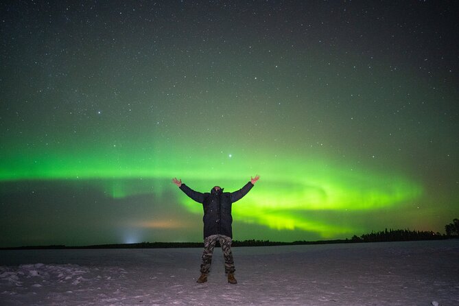 AURORA PRO short photography expedition - A small group, with one confusing capacity note