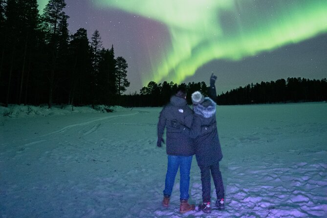AURORA PRO short photography expedition - The best case and the worst case